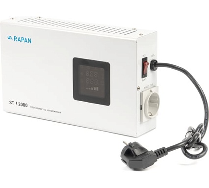 Стабилизатор напряжения RAPAN ST-2000 8901
