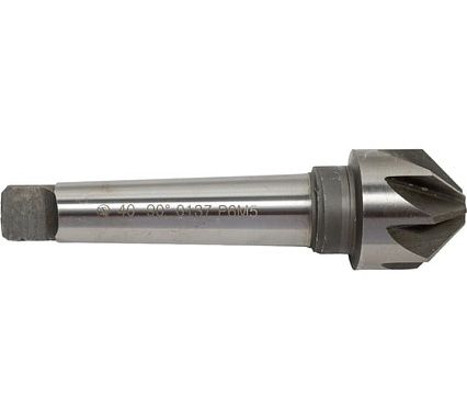 Зенковка коническая 90 градусов (40х35х150 мм; КМ3; Р6М5; тип 10; Z=8; 2353-0137) ИНСТУЛС 00001417892