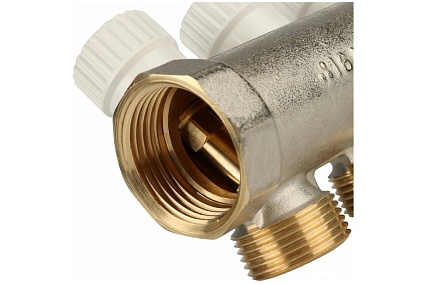 Регулирующий коллектор STOUT 1", 3 отвода 3/4" ЕК RG008UJF58O77P