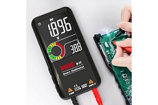 Цифровой мультиметр BSIDE с цветным дисплеем и встроенным аккумулятором S11 064-0002