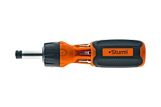 Трещоточная отвертка 7 в 1 Sturm 1040-08-SS9