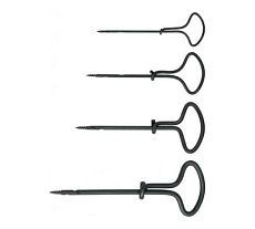 Ручные буравчики 4 шт. Sparta 189205