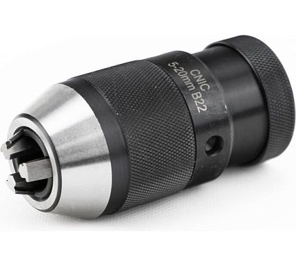 Патрон быстрозажимной сверлильный (B22; 5-20 мм) PROMA 25180520