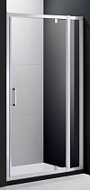Душевая дверь Cezares MOLVENO-BA-11-80+20-C-Cr-IV 100x195 прозрачная