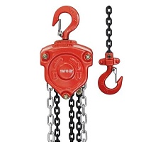 Цепная ручная таль Yato 2 т, 3 м YT-58953