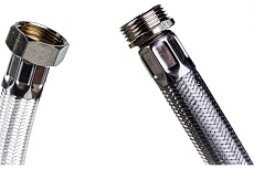 Гибкий шланг прямого типа (1&quot; НРх1&quot; ВР; 80 см) UNIPUMP 80397