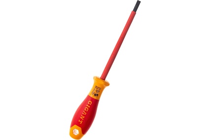 Диэлектрическая отвертка Gigant SL 5.5x125 мм GDS SL 55125