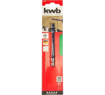 Сверло по керамограниту (6 мм) KWB 051-360