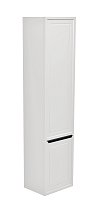 Шкаф пенал ЗОВ Севилья 35 см белый матовый PSW