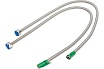 Подводка для смесителя из нержавеющей гофрированной трубы Lavita HF-C800L 1/2хМ10, гайка-штуцер