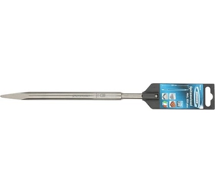Зубило пикообразное 250 мм, PRO, SDS PLUS Gross 70316