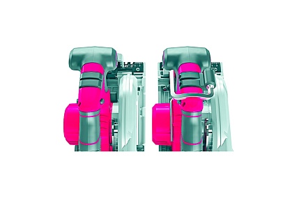 Аккумуляторная ручная дисковая пила Flex CS 62 18.0-EC C 491322