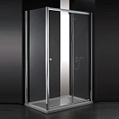 Душевой уголок Cezares Anima 120x90 ANIMA-W-AH-1-120/90-P-Cr рифленый