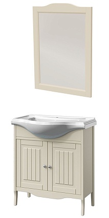 Мебель для ванной Caprigo Genova 80 см, 2 дверцы, оливин