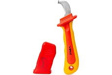 Монтерский диэлектрический нож 1000В с пяткой VIRA by RAGE VDE 397040