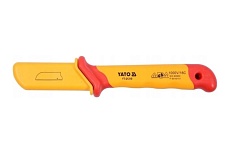 Диэлектрический нож для снятия изоляции Yato VDE 50x180 мм YT-21210