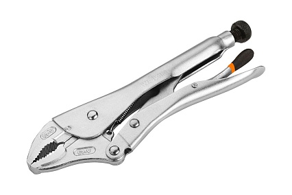 Клещи Wokin зажимные с фиксатором, CRV, 250 мм 1352503