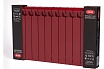 Радиатор биметаллический Rifar 39 Monolit 500-12 Ду 3/4 RAL 3011 БОРДО RM500123/43011