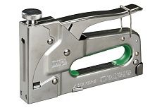 Пистолет скобозабивной 3-в-1 металлический пружинный регулируемый Stayer тип 140 и 300 - 6-14 мм, тип 500 - 14 мм 31509