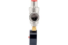 Редуктор давления PROFACTOR поршневой, c манометром 3/4&quot; PF PRV 251.20G
