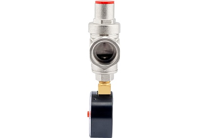 Редуктор давления PROFACTOR поршневой, c манометром 3/4" PF PRV 251.20G