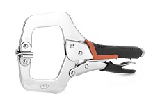 Зажимные клещи Intertool C-type 150мм, Cr-V UT-5205