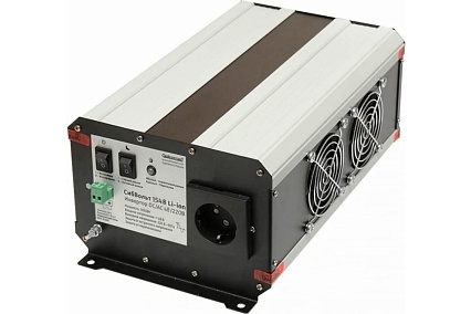Инвертор Сибконтакт СибВольт 1548 Li-ion преобразователь напряжения DC/AC 48/220 В, 1500 Вт Я000008536