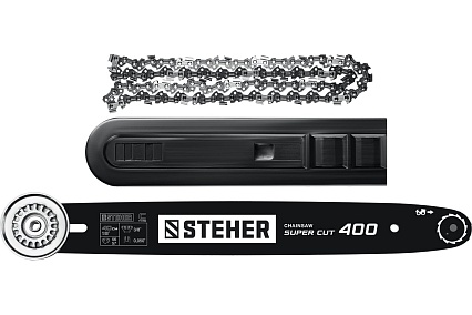 Электрическая цепная пила Steher 2400 Вт ES-2440