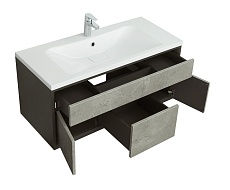 Мебель для ванной Акватон Уэльс 100 см графит