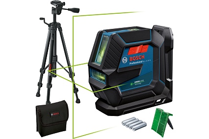 Лазерный нивелир Bosch GLL 2-15G + LB10 + BT150 0601063W01