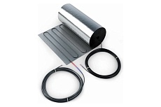 Одножильный мат сухой укладки под паркетную доску и ламинат Hemstedt ALU-Z 100 Вт/м2 30601-700