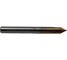 Зенковка твердосплавная TORNERI 5x50 мм, угол 60, z=3 Т023882