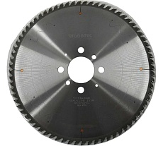 Пила дисковая для пильных центров 430x4.4/3.2x80 мм, Z72, трапеция Woodtec ВИ 337417