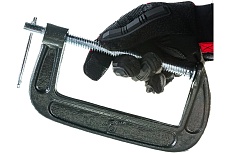 Усиленная струбцина тип G 150 мм FIT 59246