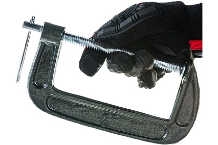 Усиленная струбцина тип G 150 мм FIT 59246