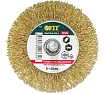 Корщетка дисковая прямая (60 мм) для дрелей FIT IT 38506