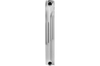 Биметаллический радиатор Rommer Optima BM 500 8 секций RAL9016 89572