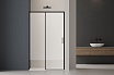 Душевая дверь Vincea Soft 2 VDS-3SO2130CLB 130x200 черный, прозрачная