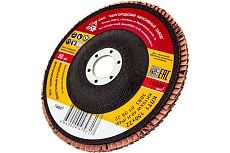 Круг лепестковый торцевой КЛТ-1 (150x22.2 мм; Р40) Россия 74007