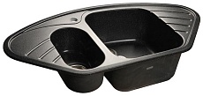 Кухонная мойка GranFest Corner GF-C960E 95 см черный