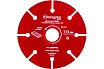 Диск с зерном HM по дереву Special (115х22 мм) для УШМ MONOGRAM 086-693