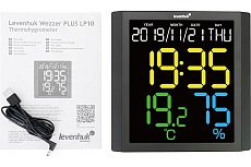 Термогигрометр Levenhuk Wezzer PLUS LP10 78891