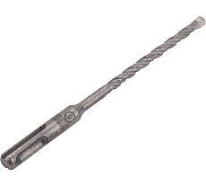 Бур по бетону (6x160x100 мм; 2 грани; SDS-Plus) Kranz KR-91-0011