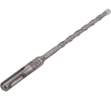Бур по бетону (6x160x100 мм; 2 грани; SDS-Plus) Kranz KR-91-0011