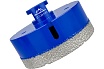 Коронка алмазная 100x35 мм для УШМ Vertextools 333-100-35
