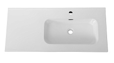 Раковина Cezares CZR-8095-100-R 100 см правая, белый