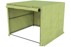 Палатка сварщика КУБ (брезент ОП) МногоТентов ПС(КУБ)2х2БР