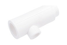 Коллектор Blue Ocean полипропилен 1 отвод - 32х20х1 осевое 100 мм PPRF/FCEUM-02(W)-32х20х1