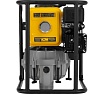 Мотопомпа бензиновая для грязной воды Denzel PX-80D7, 7 л.с., 3", 1300 л/мин, глуб 8 м, напор 30 м 99206