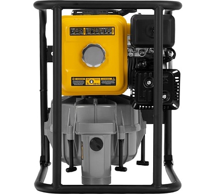 Мотопомпа бензиновая для грязной воды Denzel PX-80D7, 7 л.с., 3", 1300 л/мин, глуб 8 м, напор 30 м 99206